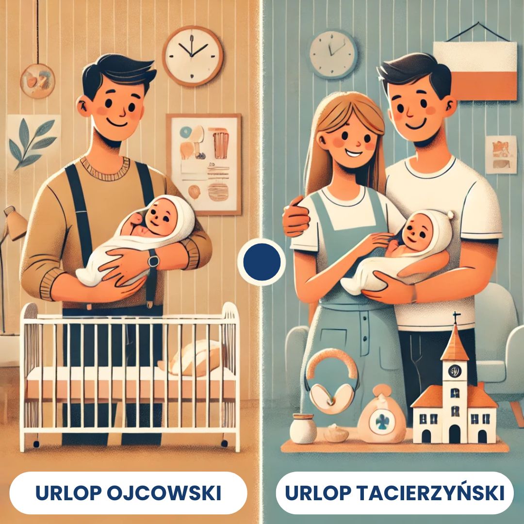 Urlop ojcowski a tacierzyński